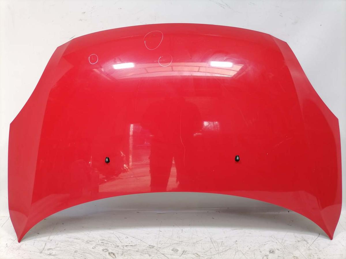 Suzuki 4 EZ MZ original Motorhaube Rot Bj.2007